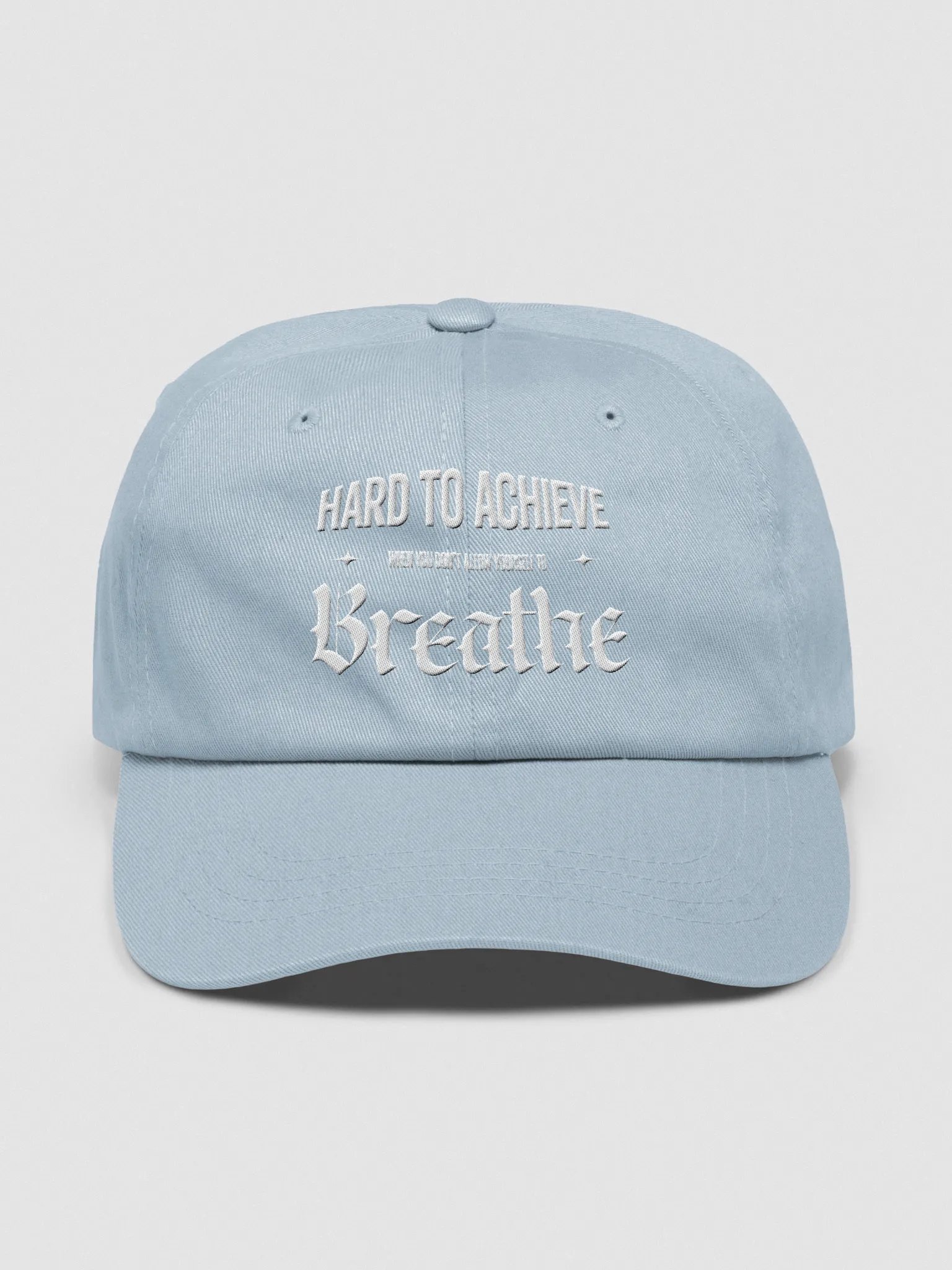 Breathe Dad Hat product image (1)