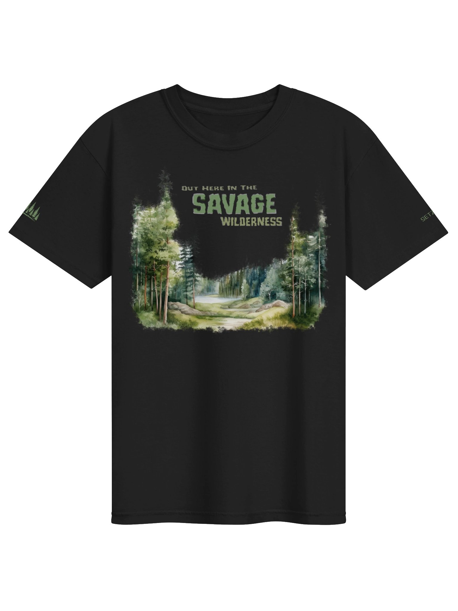 Savage Wilderness Tee product image (1)