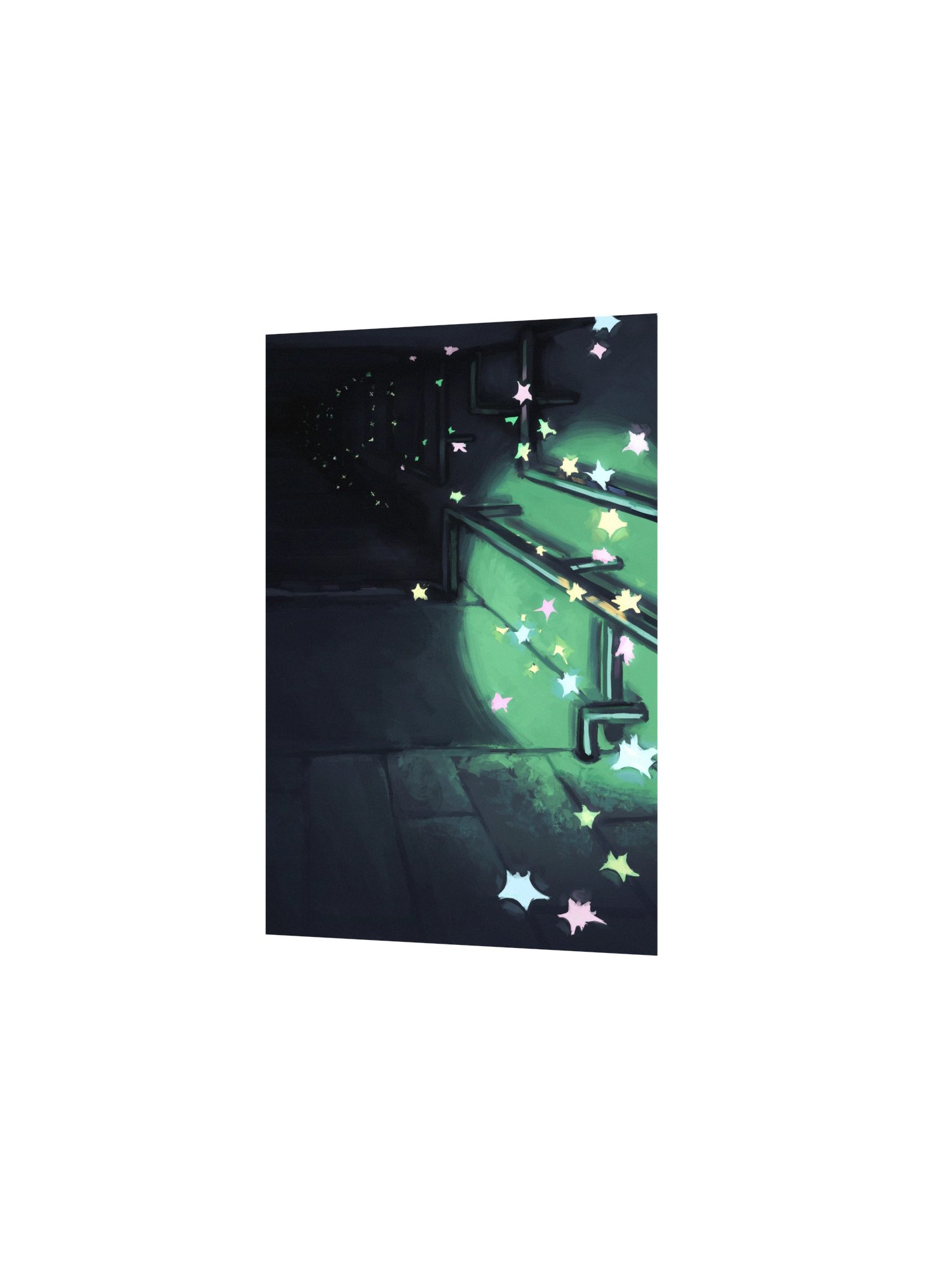 Night Skies Matte Poster product image (3)