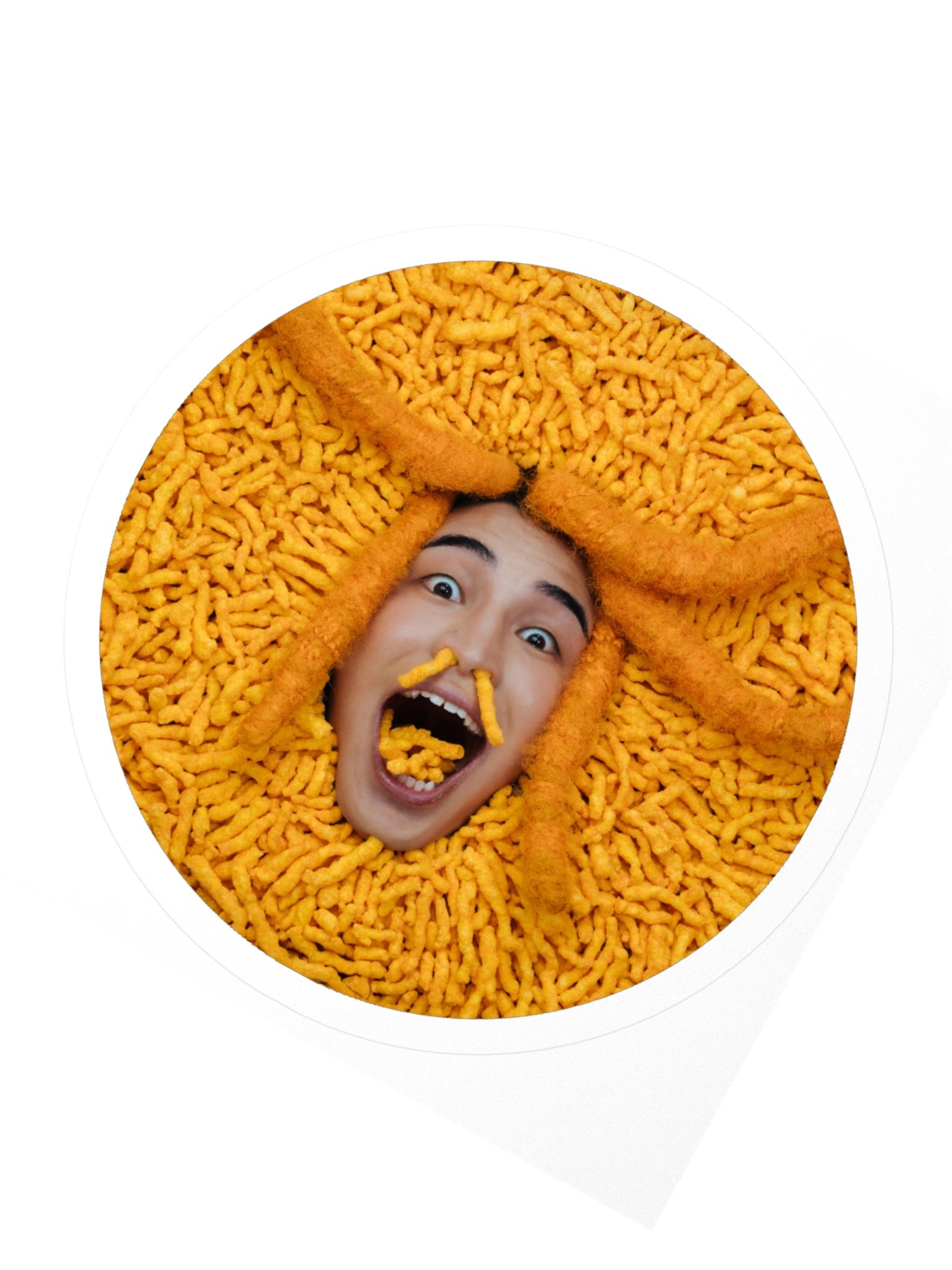 Dread Yamada Sticker product image (2)