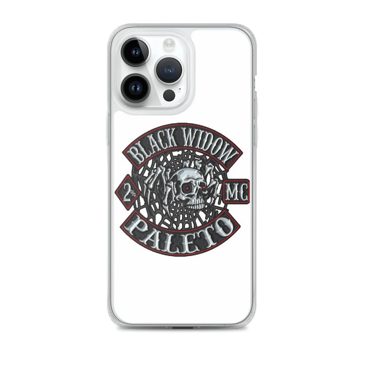 Black Widow MC Phone case product image (2)