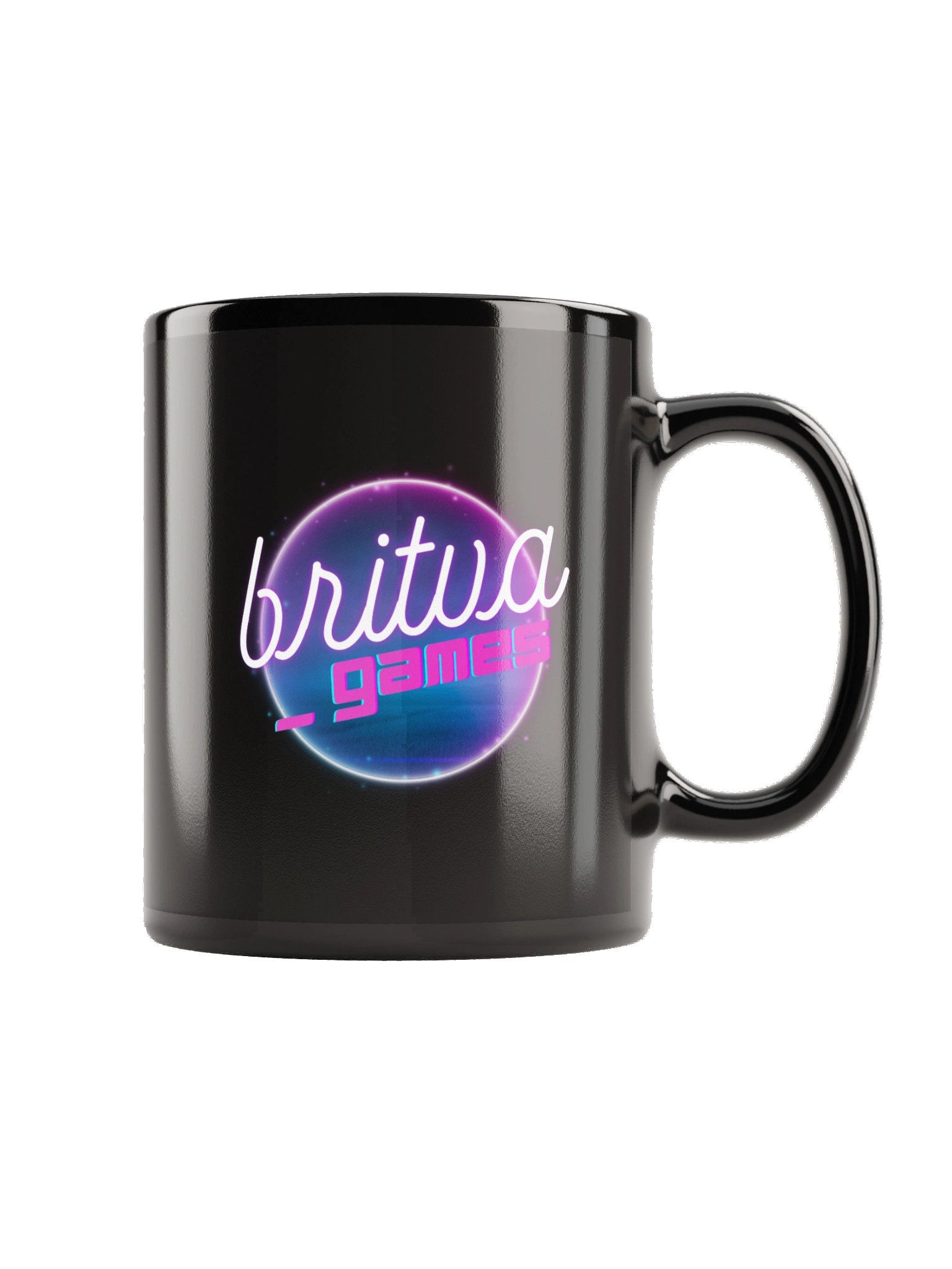 Britva Logo Mug Black product image (3)