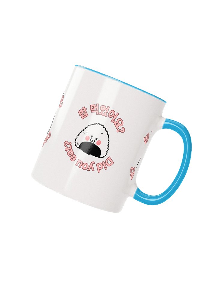 Kawaii Korean Rice Ball Ceramic Mug product image (2)