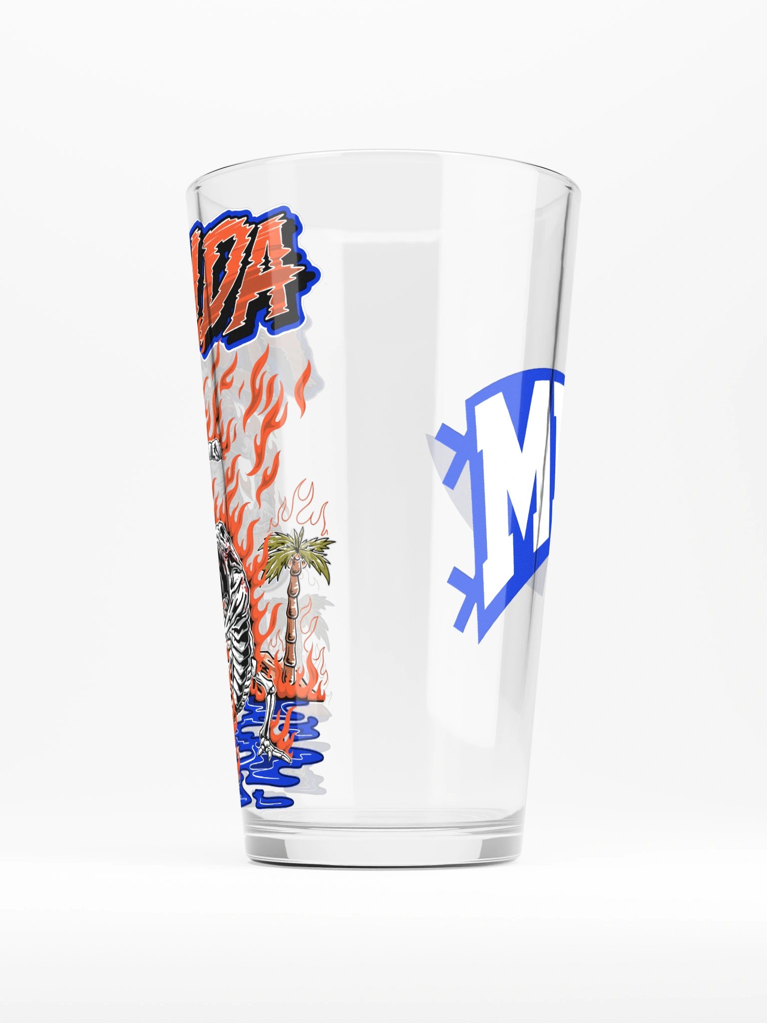 Florida, Welcome to Football Pint Glass product image (2)