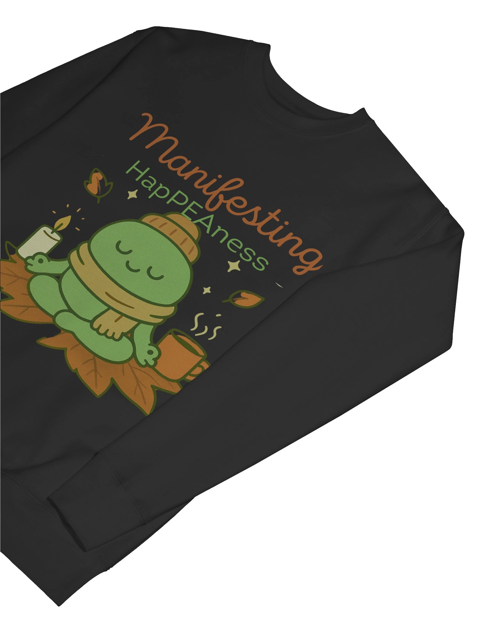 Manifesting HapPEAness Sweatshirt product image (72)