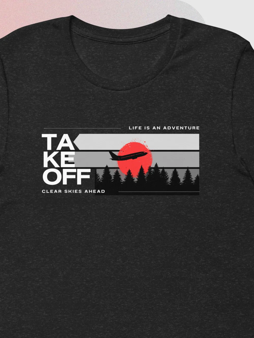 Clear Skies Ahead T-shirt product image (1)
