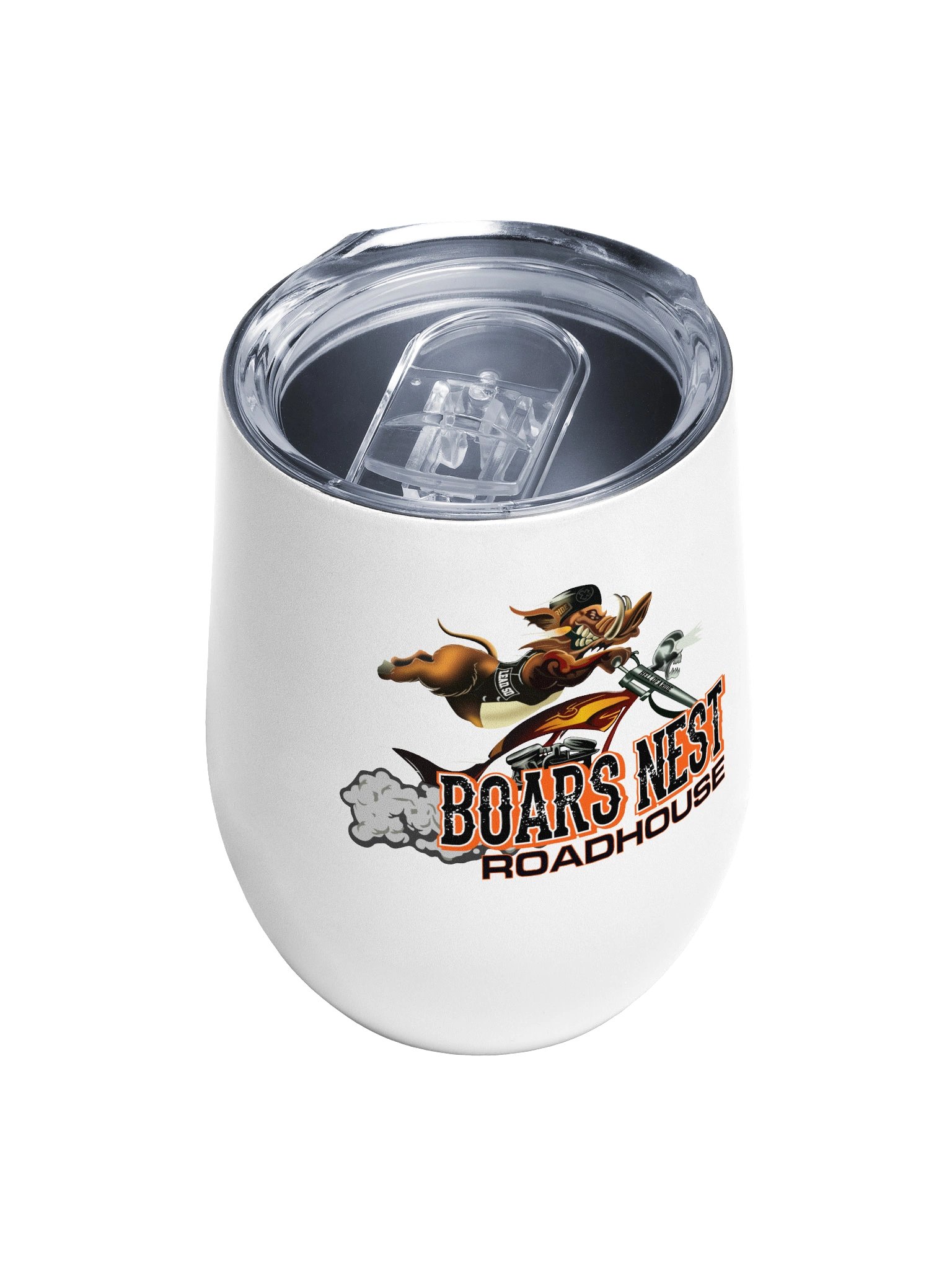 Ride with Style Wine Tumbler product image (4)