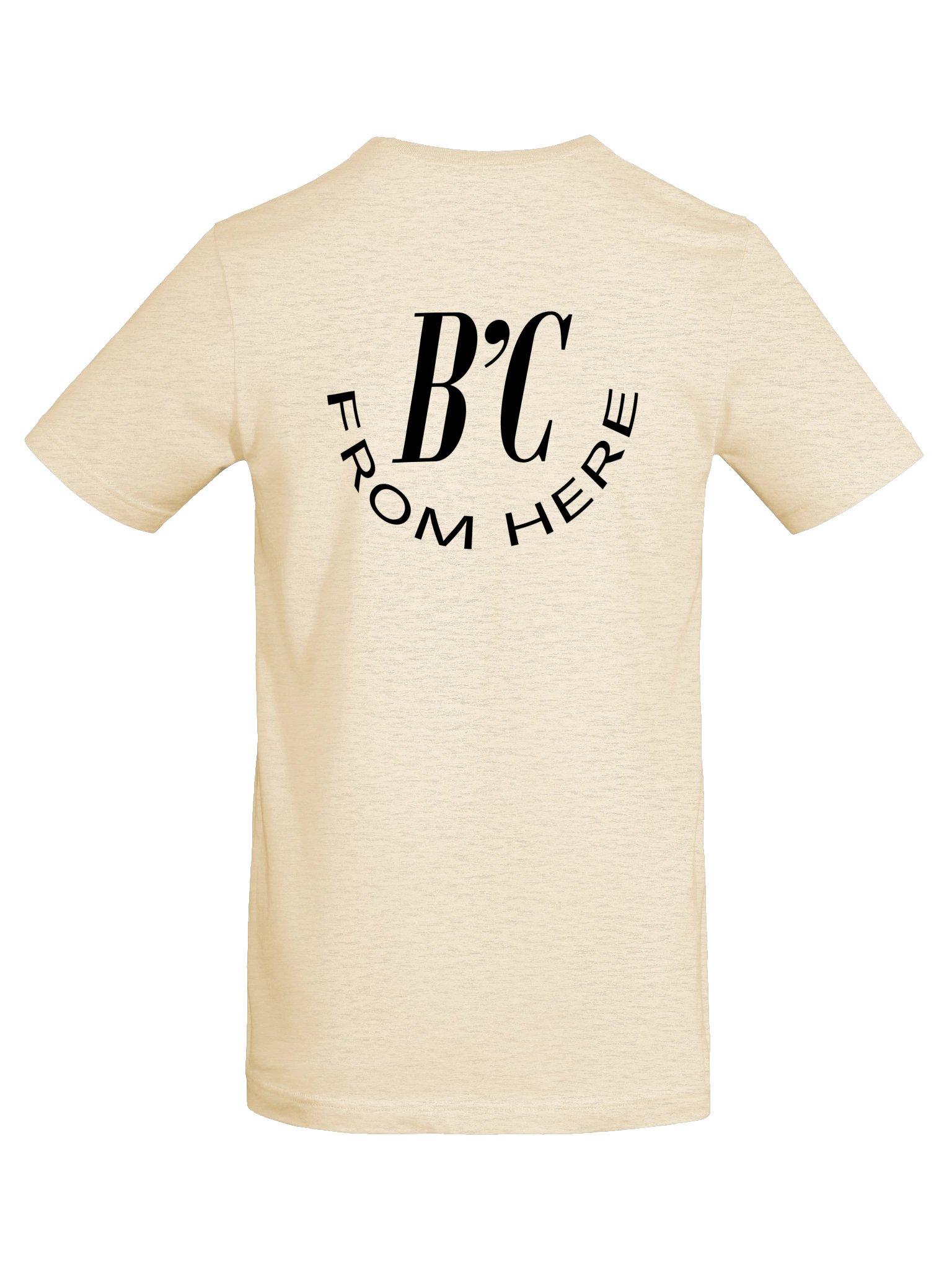 Classic T-Shirt // B'C From Here product image (6)