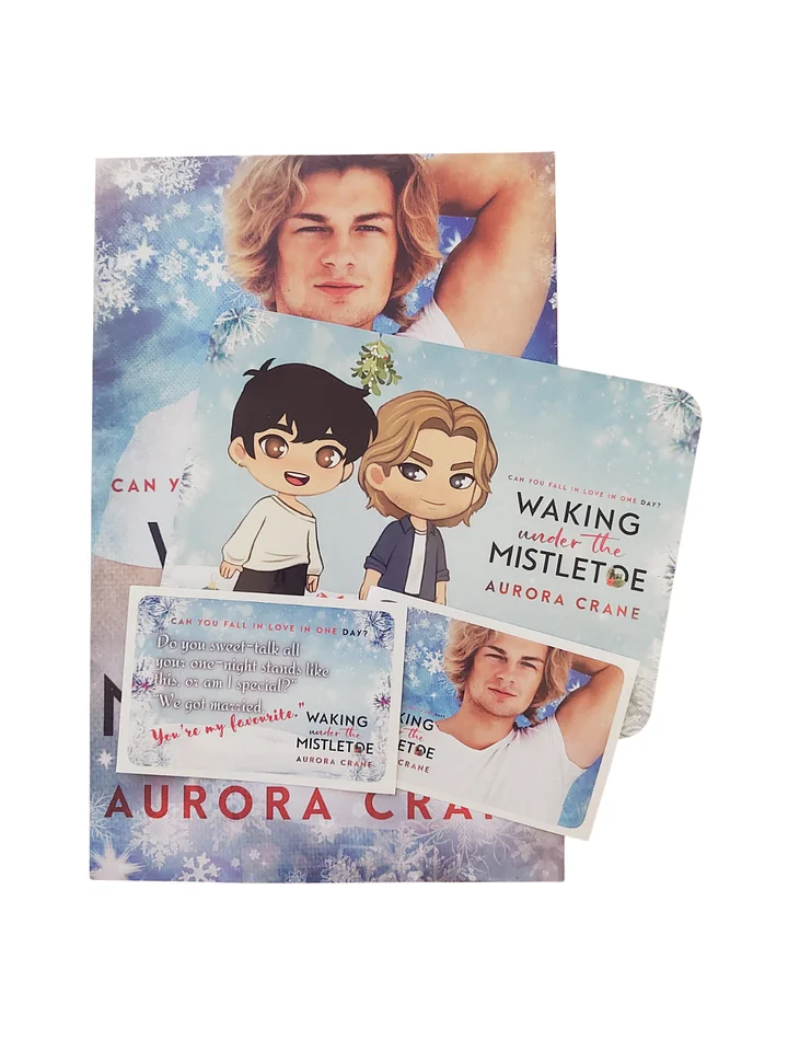 Waking under the Mistletoe Signed Paperback + Swag (Optional) product image (2)