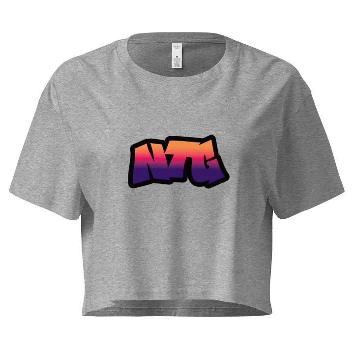 NTG Graffiti Womens Crop Top product image (1)