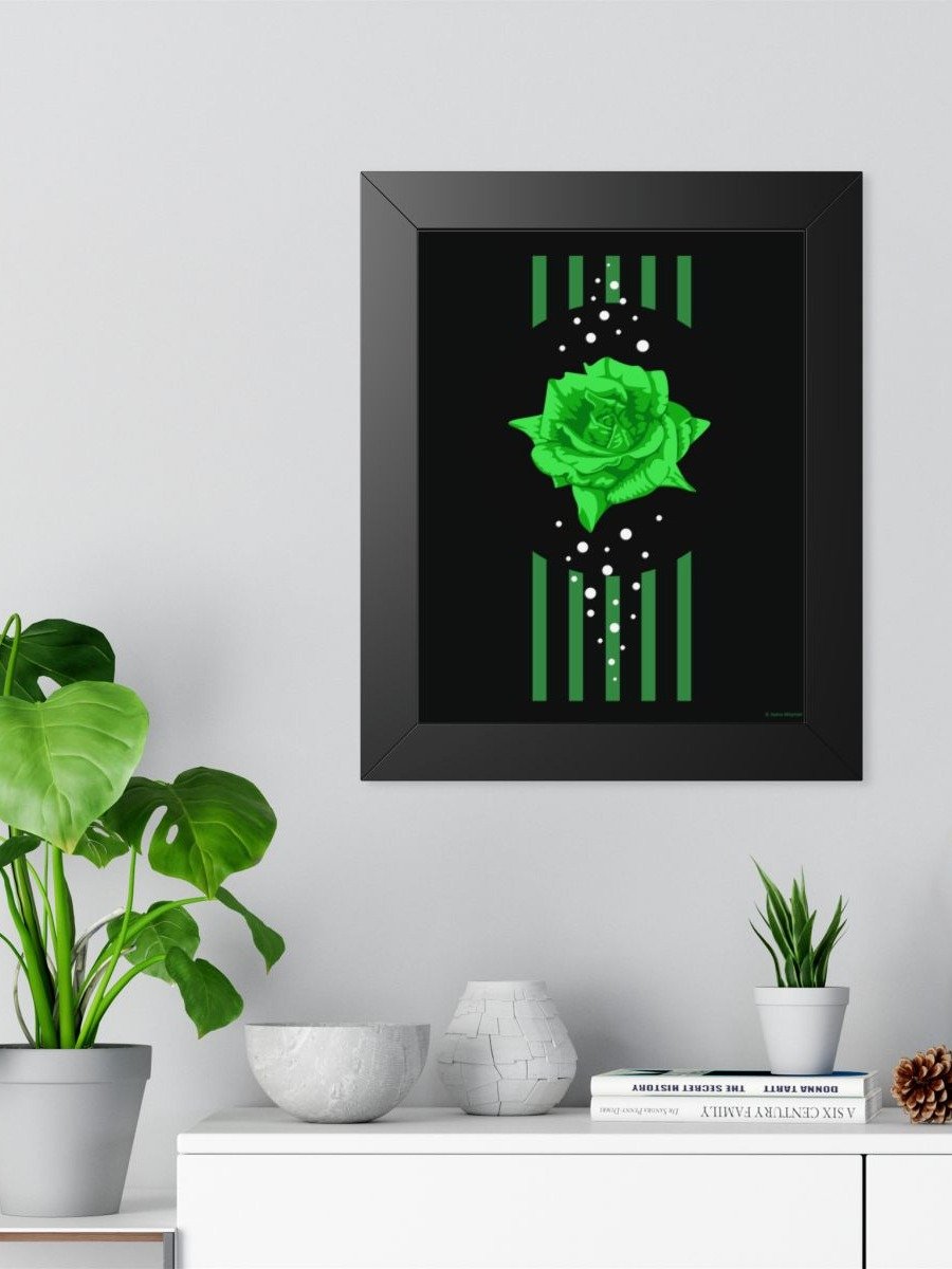 Sparkle Rose Wall Art Collection - 7 Colors (Printable JPEGS) product image (3)