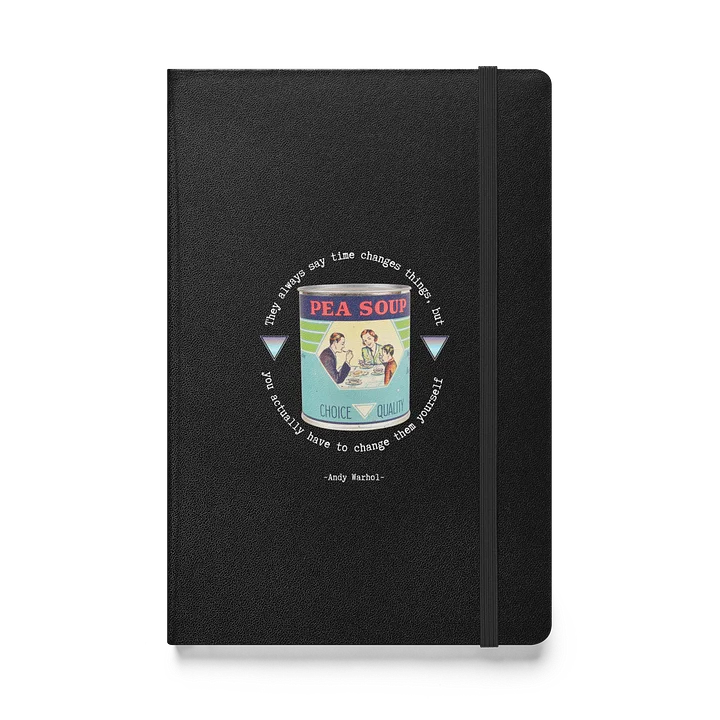 Ruled Warhol Journal product image (1)