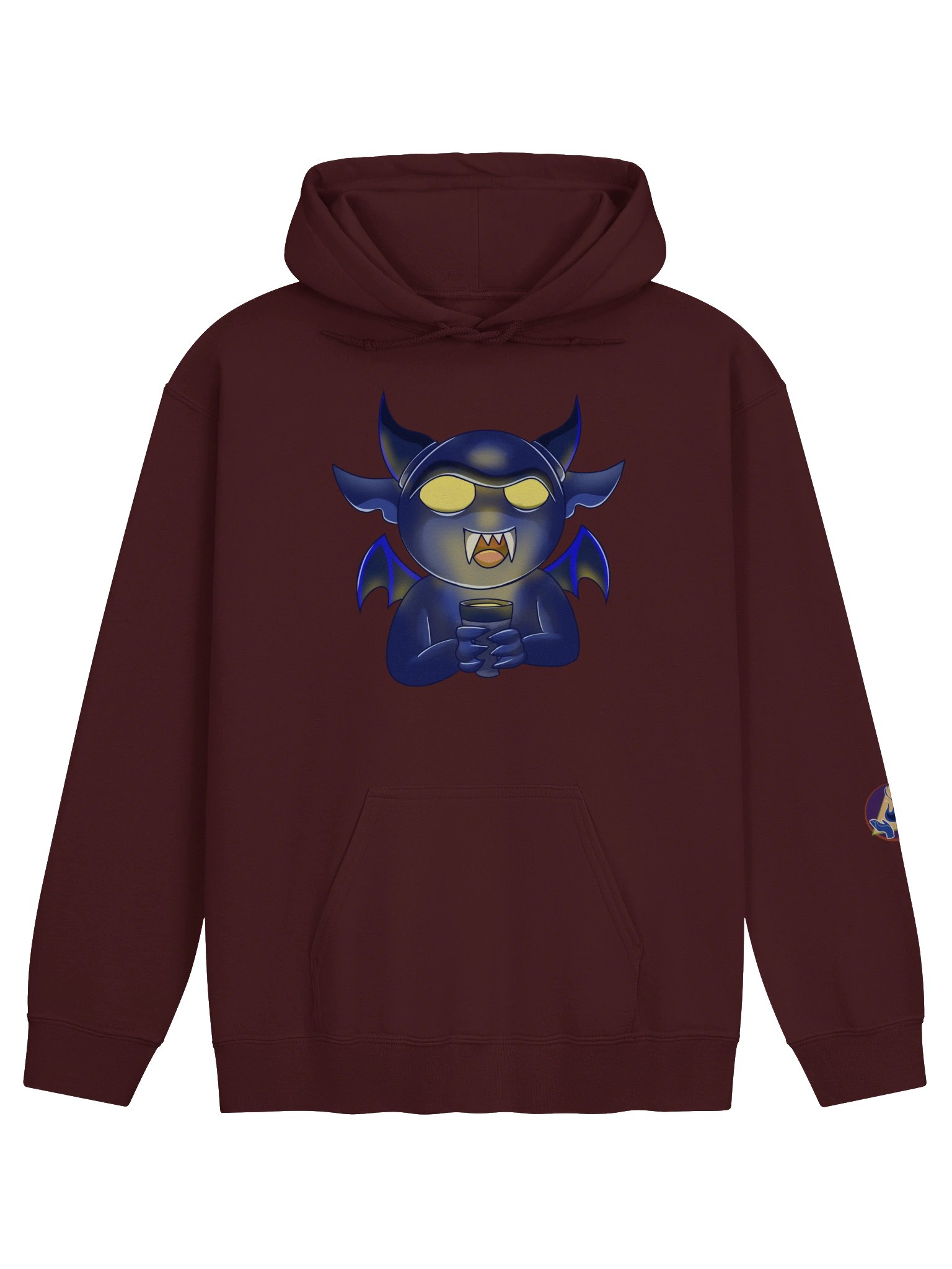 Scary Stories Emblem Hoodie product image (1)