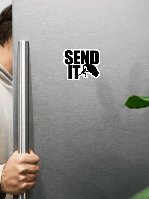 SEND IT - Die-Cut Magnet Set product image (1)