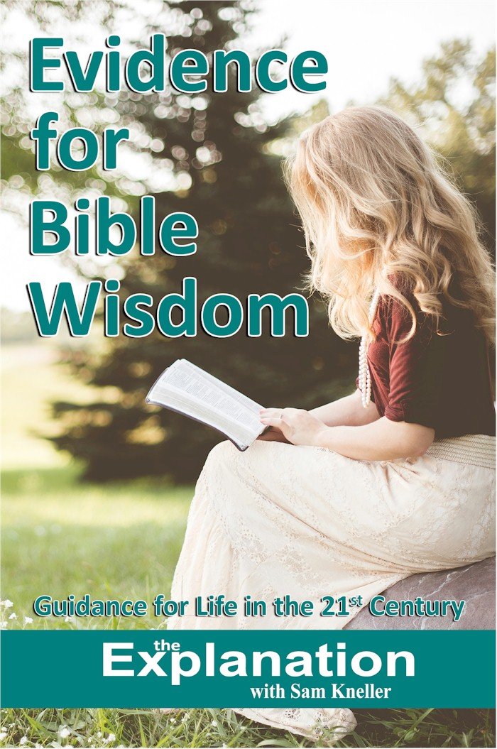 Evidence for Bible Wisdom product image (1)