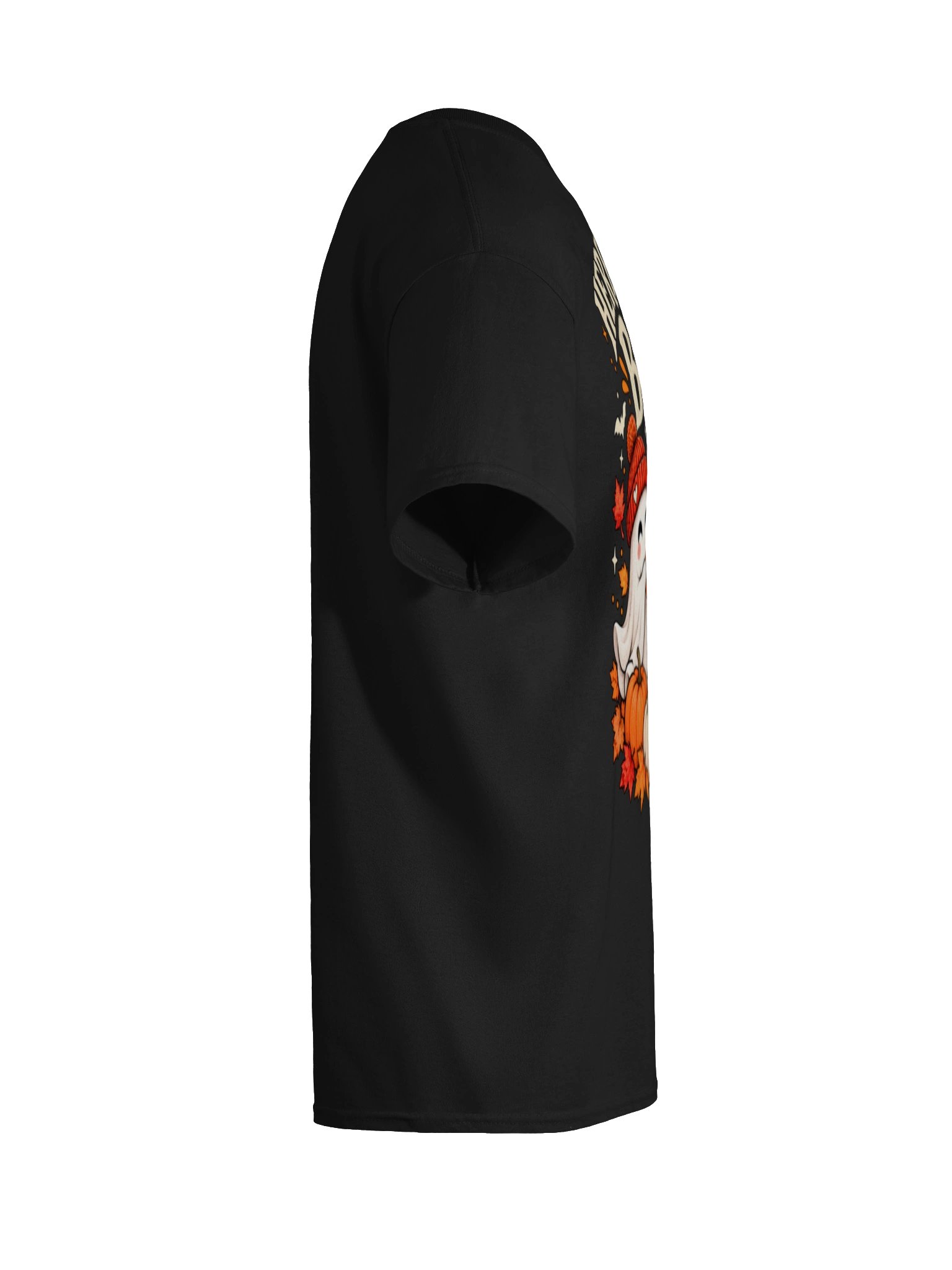 Here for the Boos — Cute Ghost Halloween Tee product image (11)