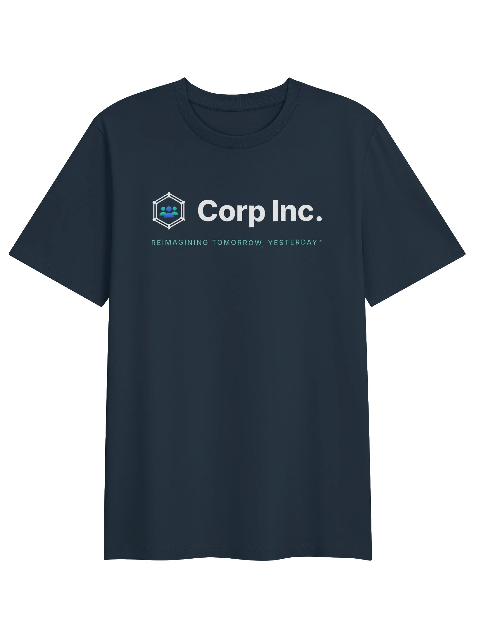 Corp Inc. Company Tee (Organic) product image (1)