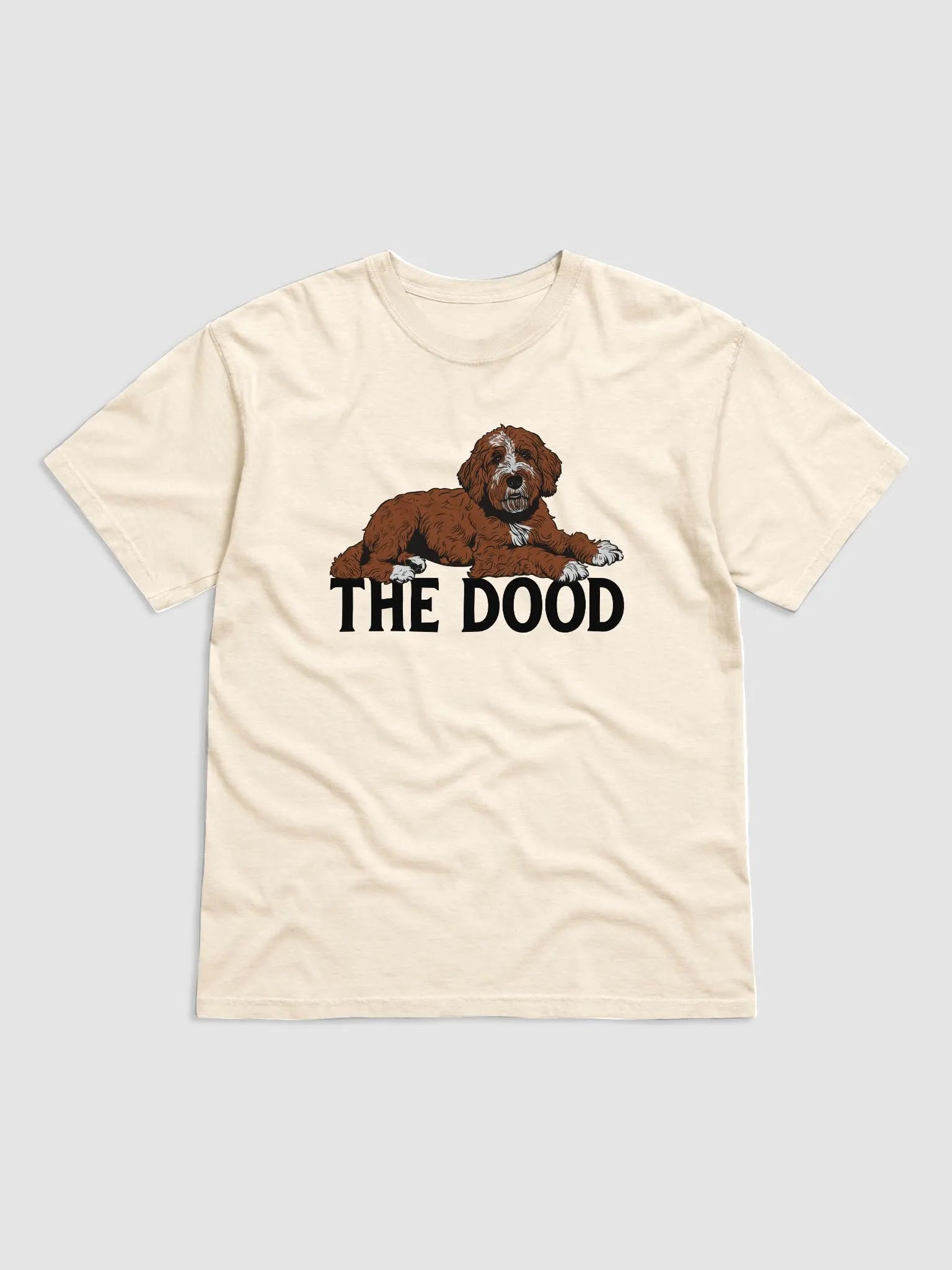 The Dood T-Shirt of a Labradoodle | Funny T-Shirt for Labrador and Poodle Paw-rents product image (1)