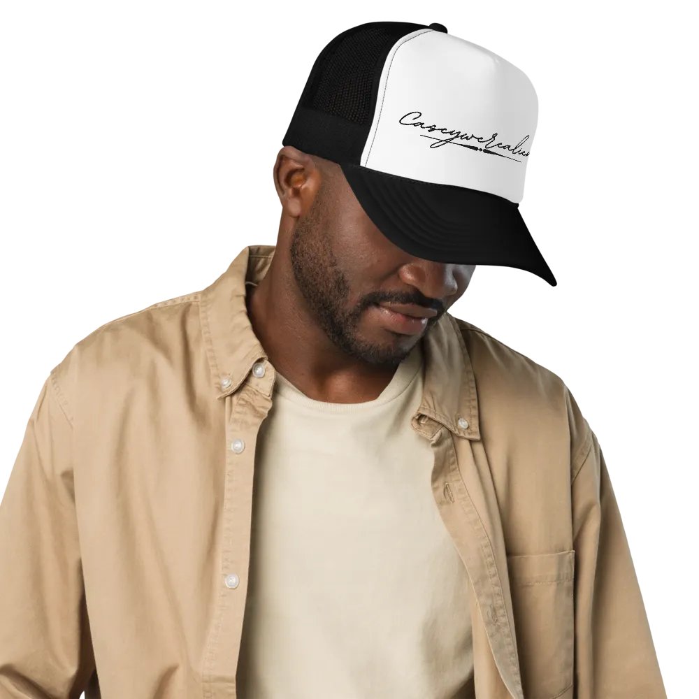 Logo Trucker Hat product image (26)