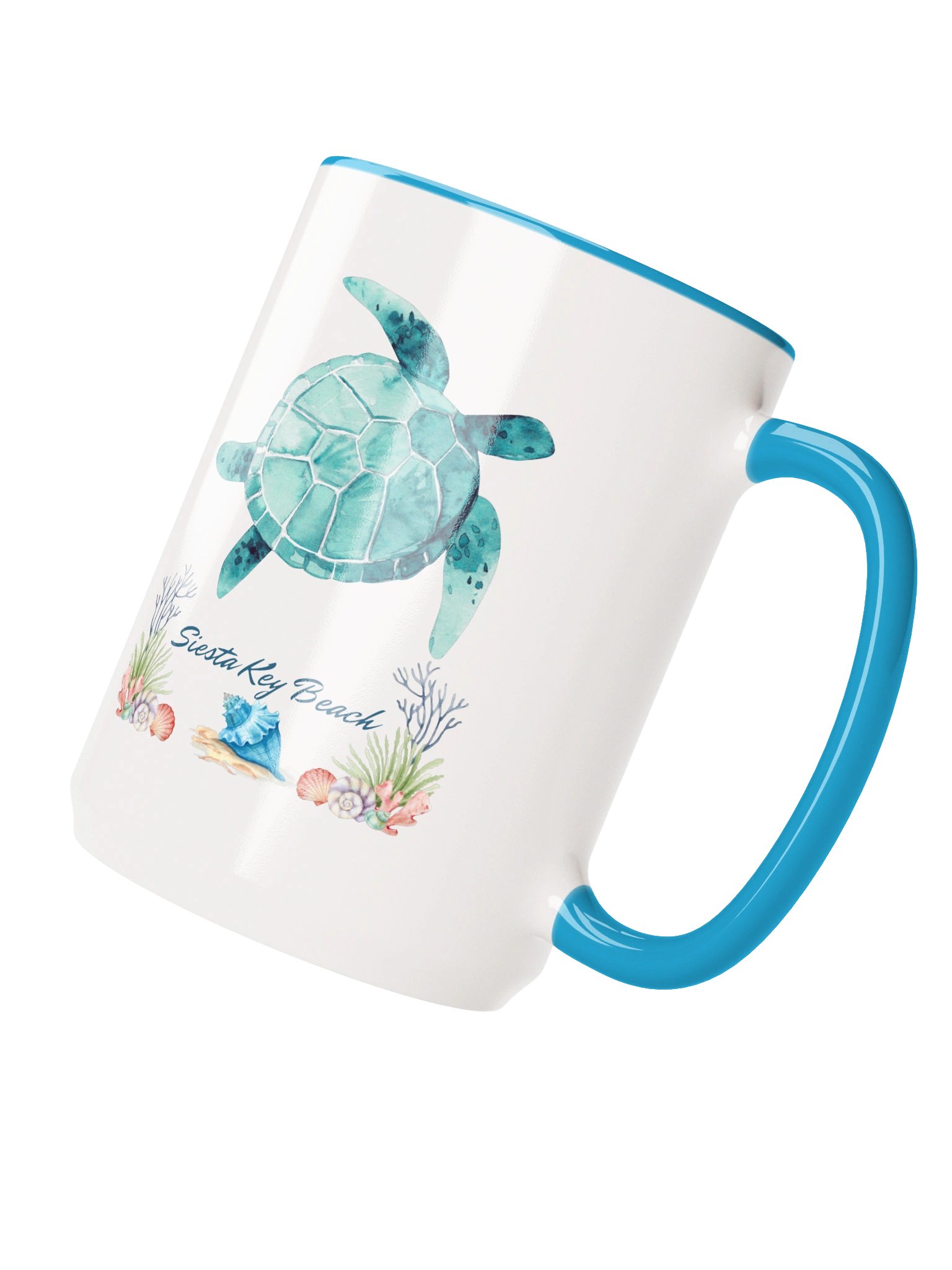 Siesta Key Turtle Coffee Mug product image (8)