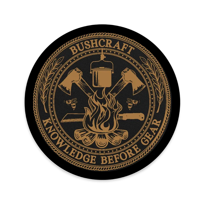 Knowledge Before Gear | Patch product image (1)