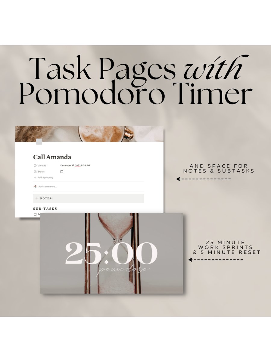 One Page Daily Planner product image (4)