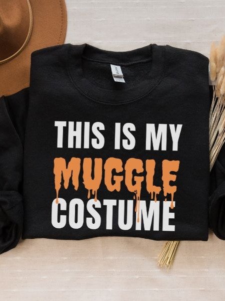 Magical Halloween Costume Magical Fall Sweatshirt product image (8)
