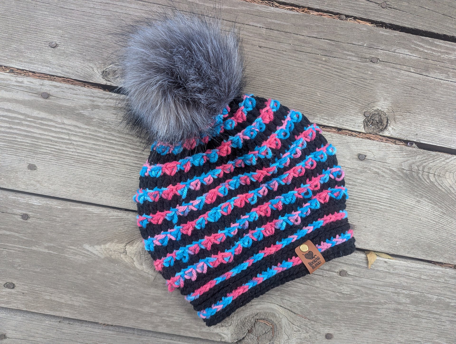 Liberty Beanie - Black/Bonbon product image (1)