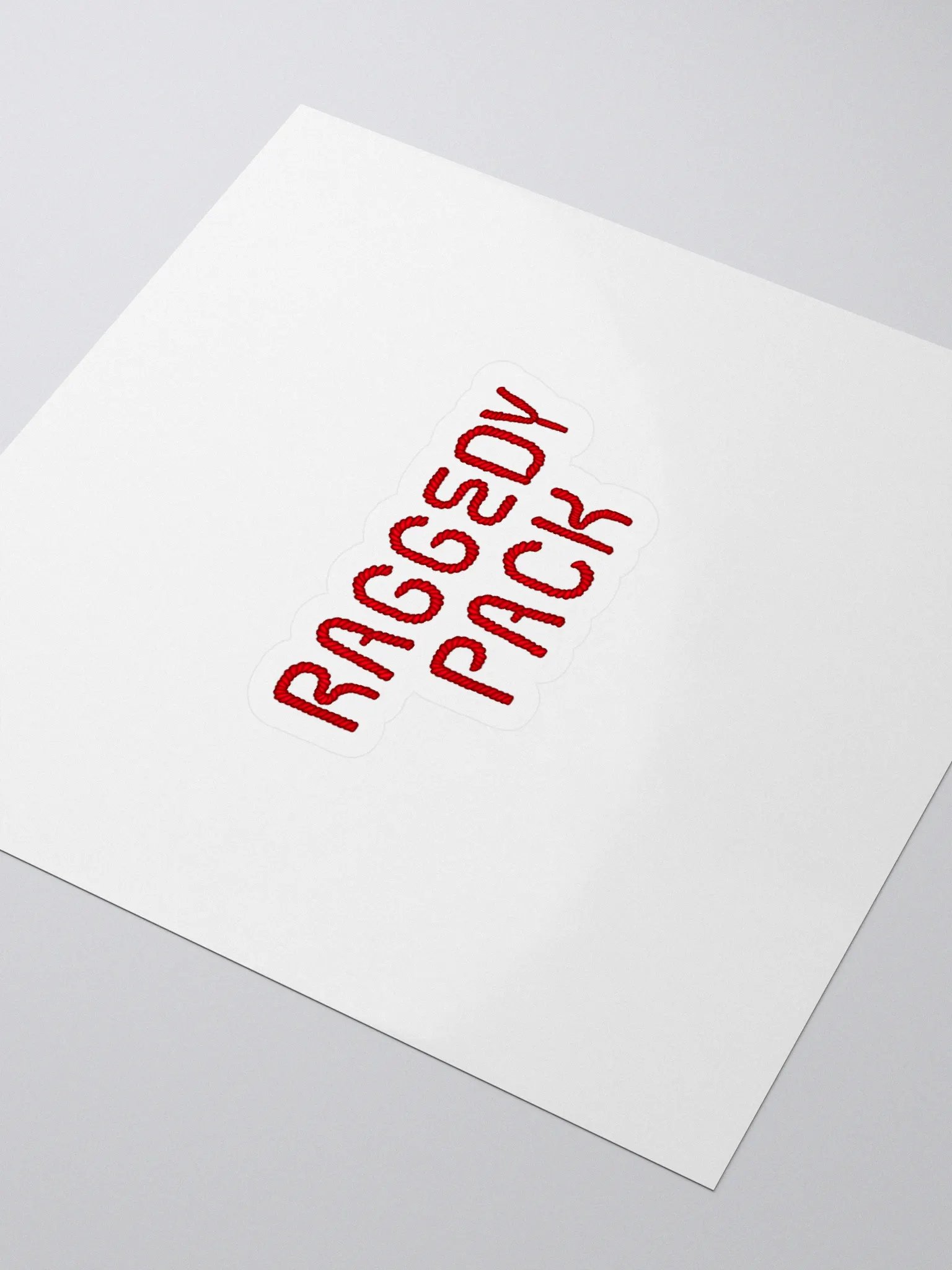 Raggedy Pack Sticker product image (3)