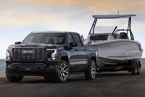 Following closely behind its Silverado sibling is the NEW 2027 GMC Sierra 1500! This premium pickup option also sees an updat...