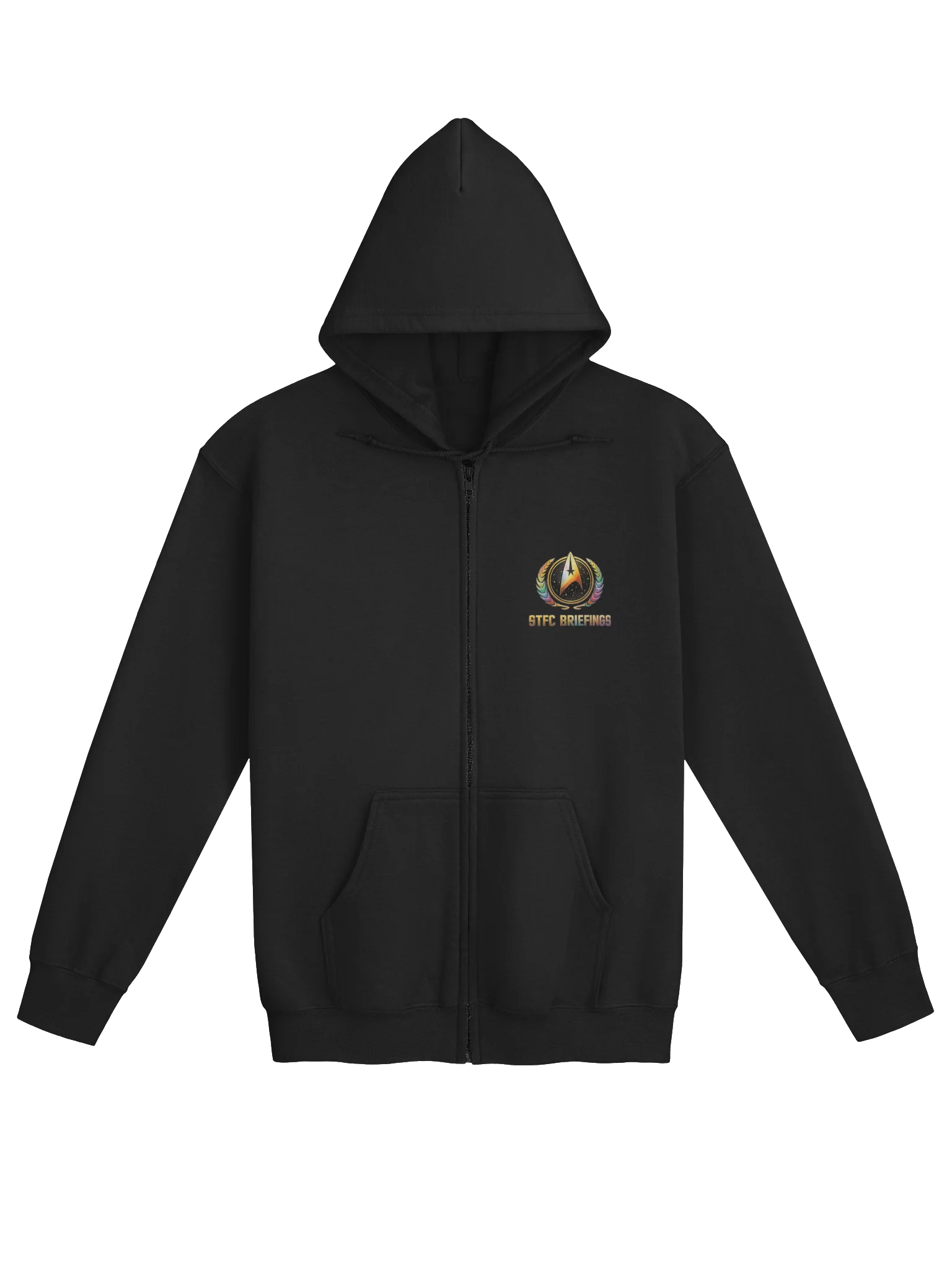 STFC Briefings With Pride Collection Front Zipped Hoodie product image (7)