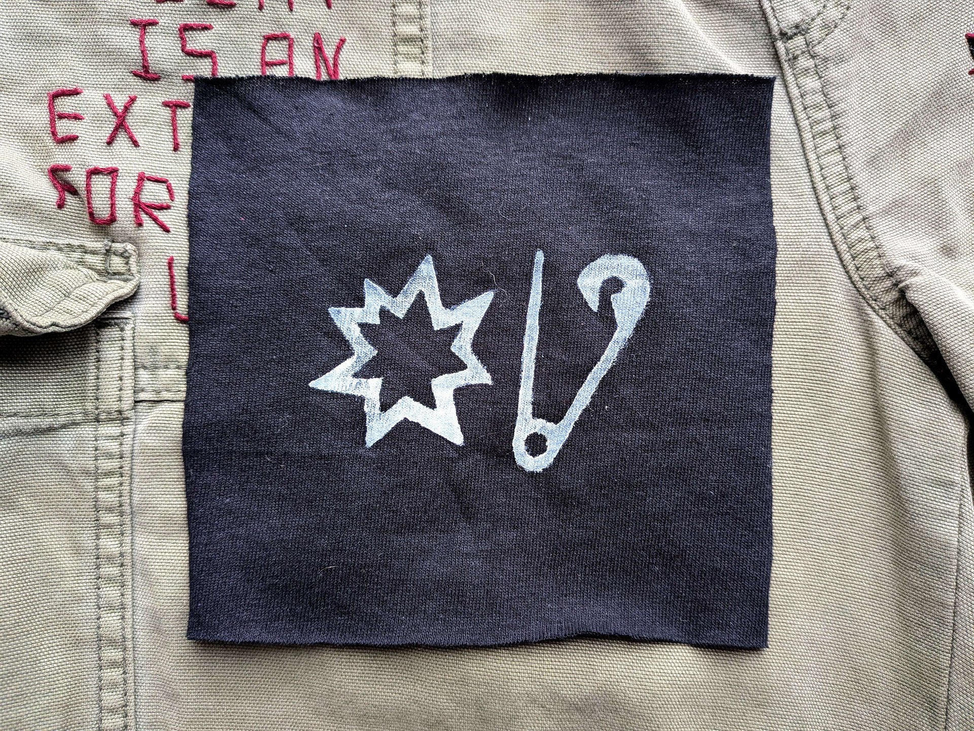 Sew-On Oshi Mark Patches product image (2)