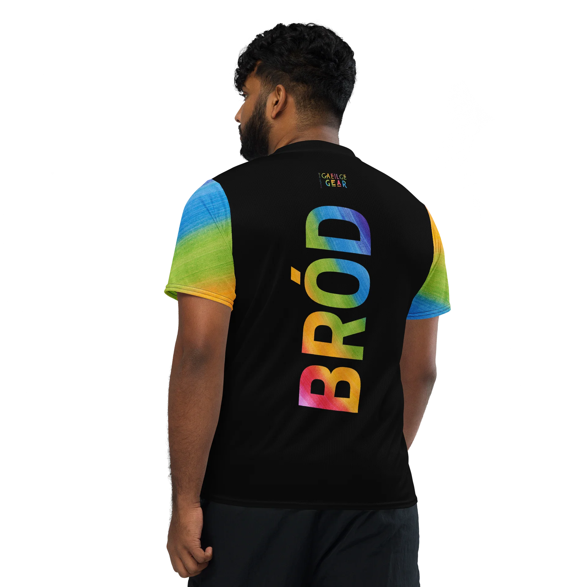 Bród Meaning Pride | Recycled Unisex Sports Jersey product image (1)