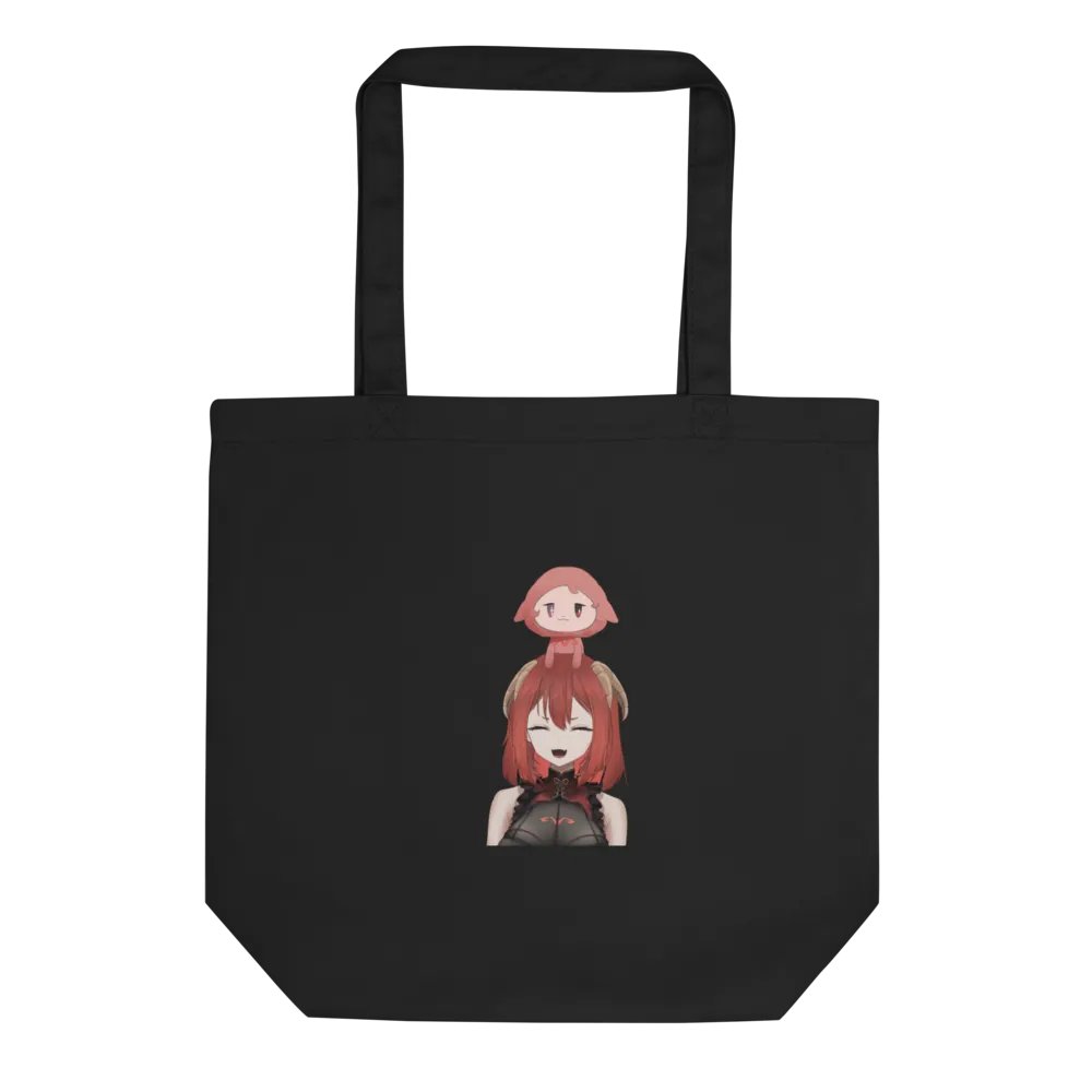 Model and Logo Tote bag product image (1)
