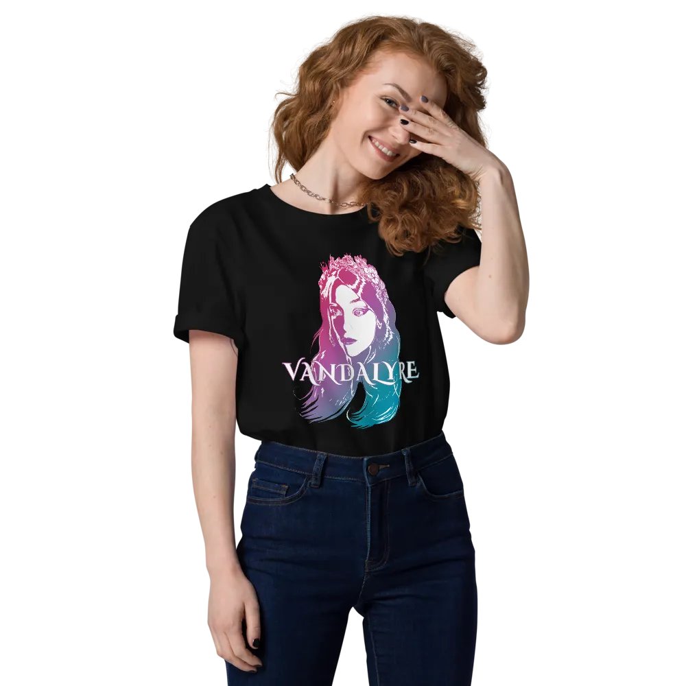 Filled Gradient Organic Cotton T-Shirt product image (7)