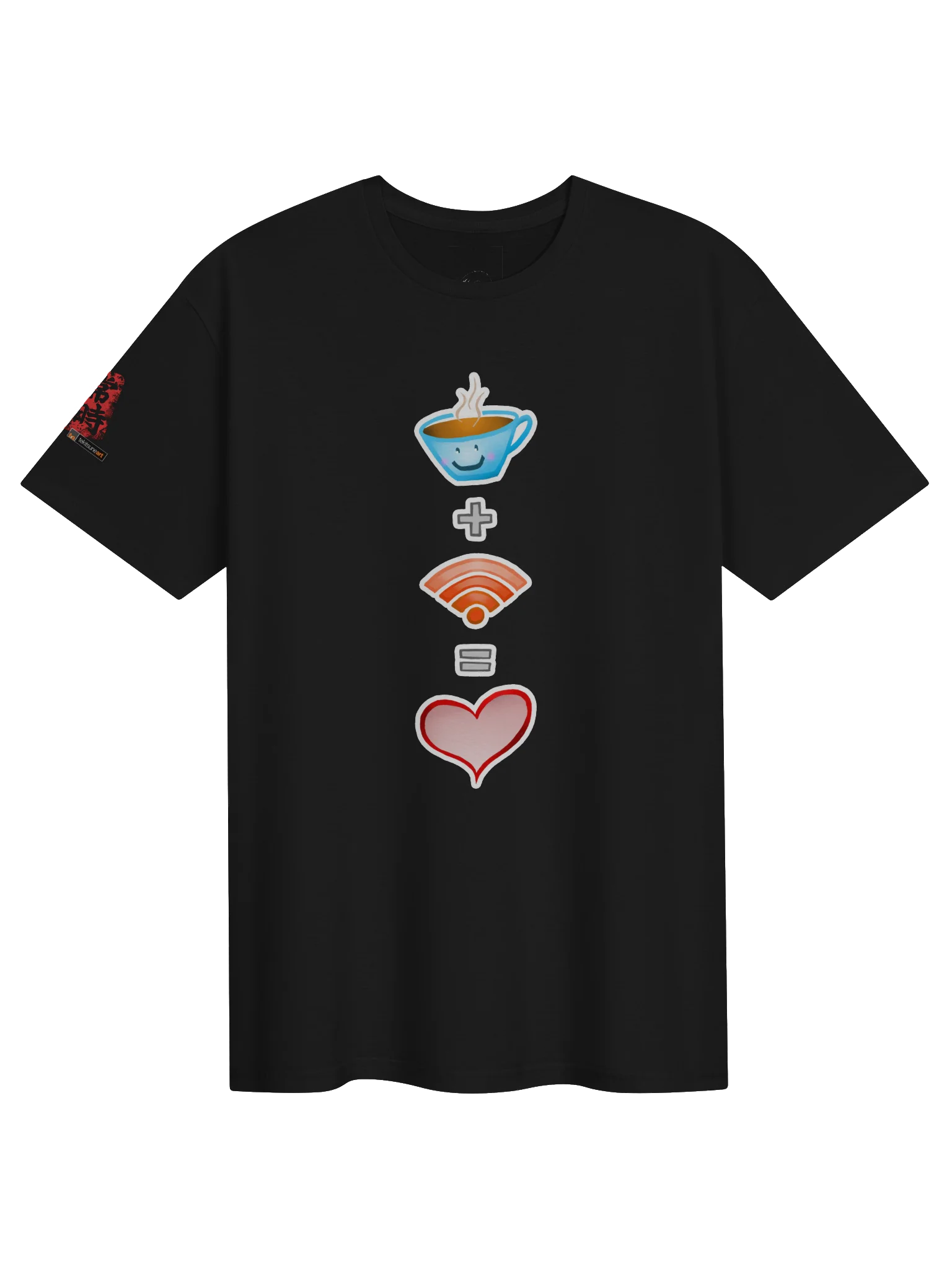 Coffee House Math T-shirt product image (1)
