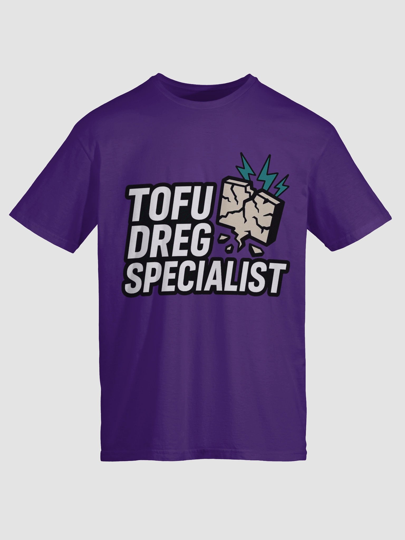 NEW ARRIVAL! "Tofu Dreg Specialist" Unisex Softstyle T-Shirt product image (3)
