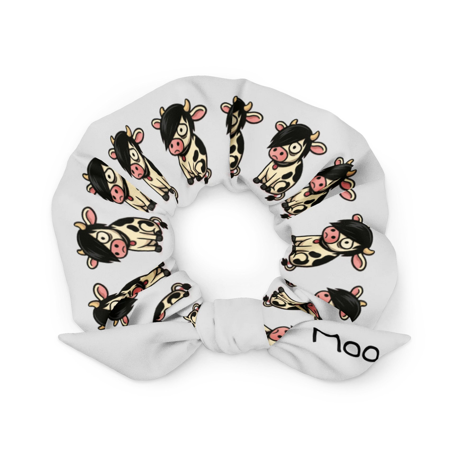 Melancholy cow All-Over Print Scrunchie product image (1)