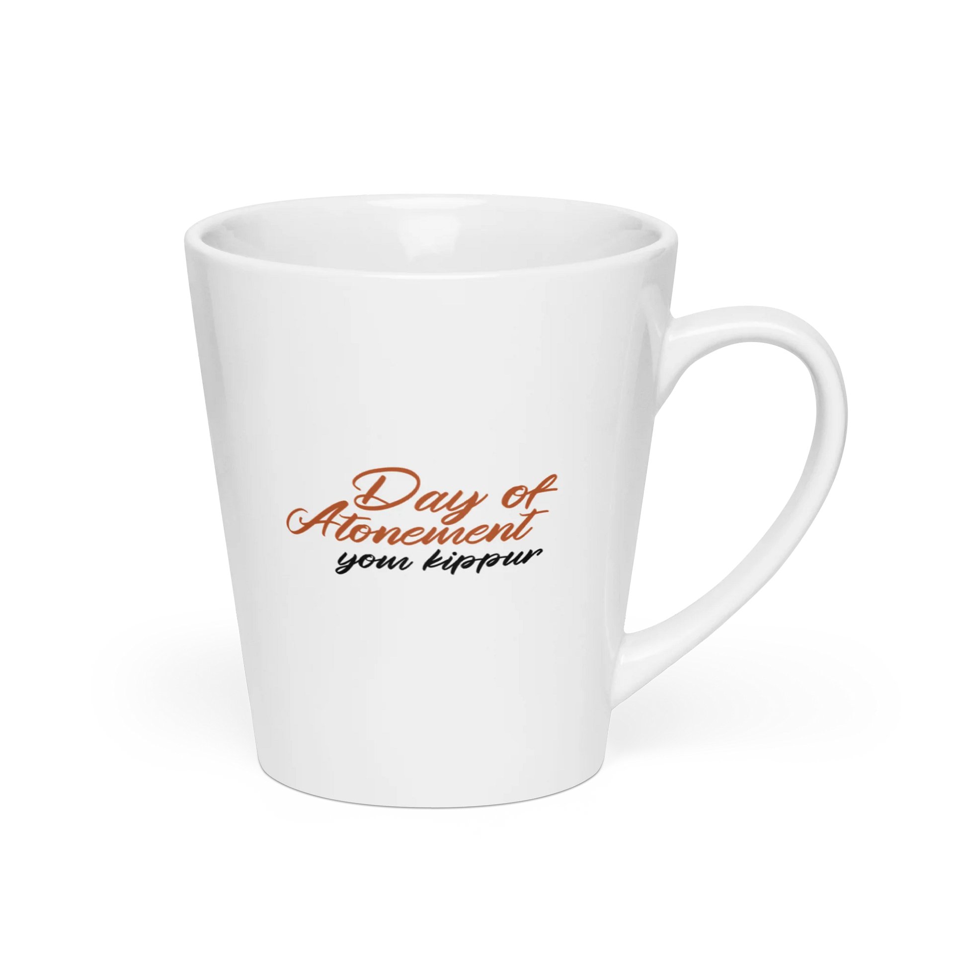 Day of Atonement | Yom Kippur — Feast Days Latte Mug product image (3)