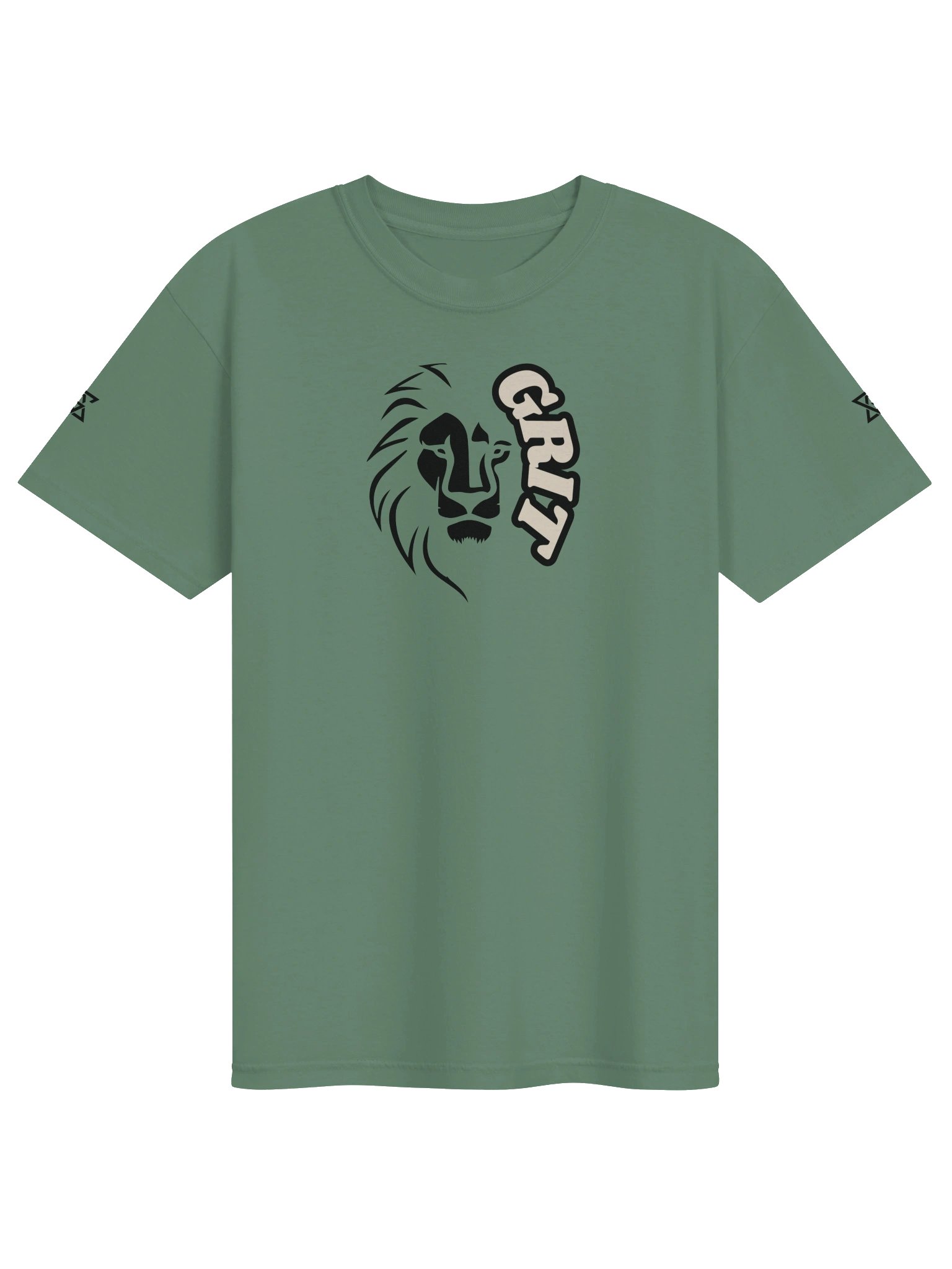 Bold GRIT Rotated Text Tee product image (4)