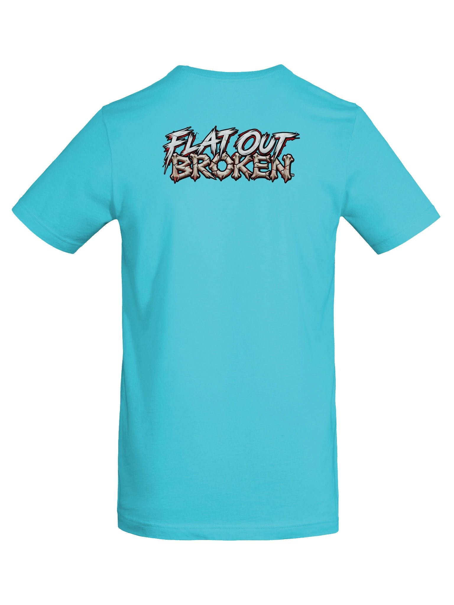 FLAT OUT BROKEN™ — FIGHT HARD. FILLET LATER. — T-SHIRT product image (86)