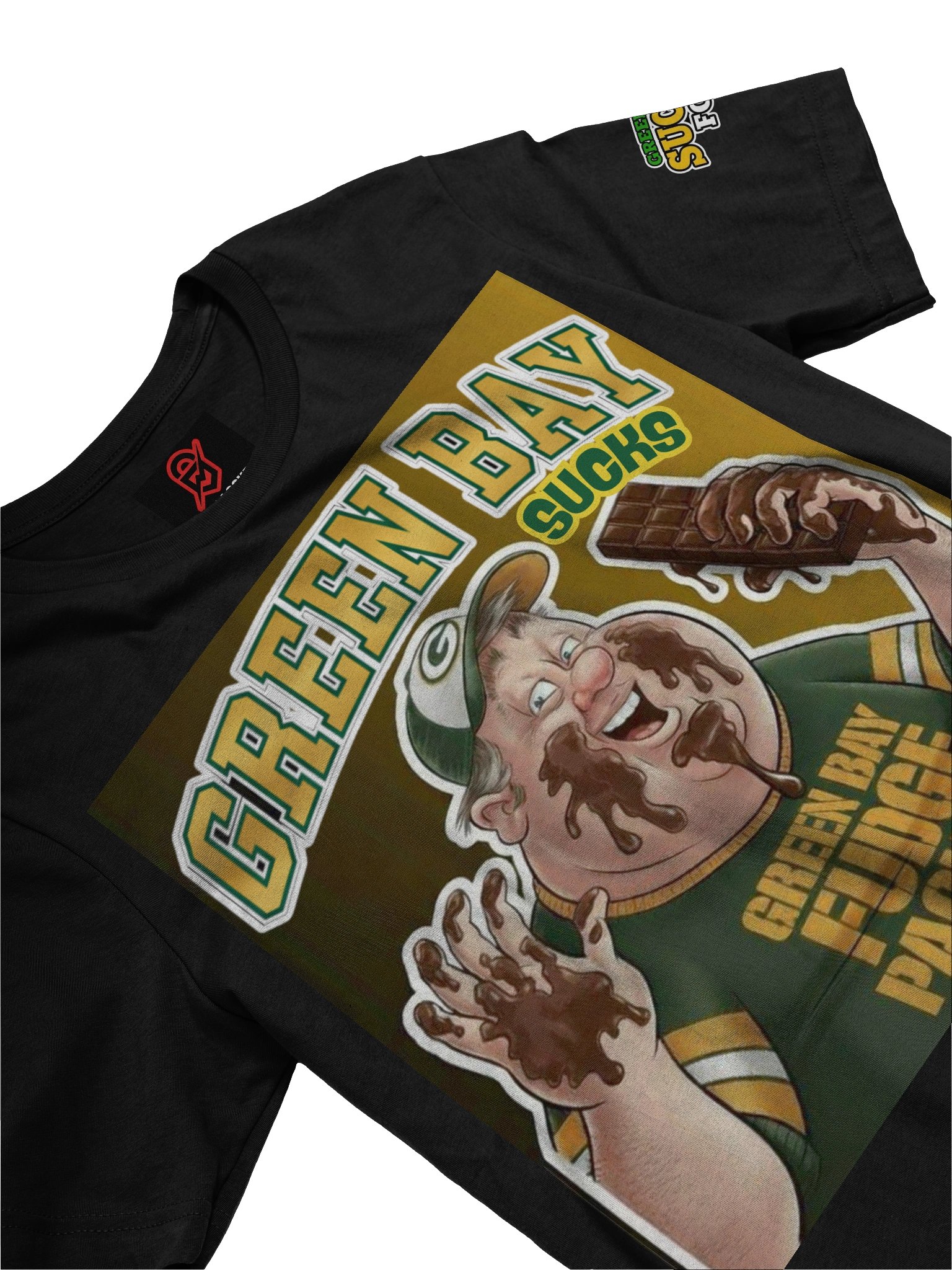NEW Green Bay Sucks "Fudge Packers" Tee | Green Bay Packers | Football | Rival Locker product image (4)