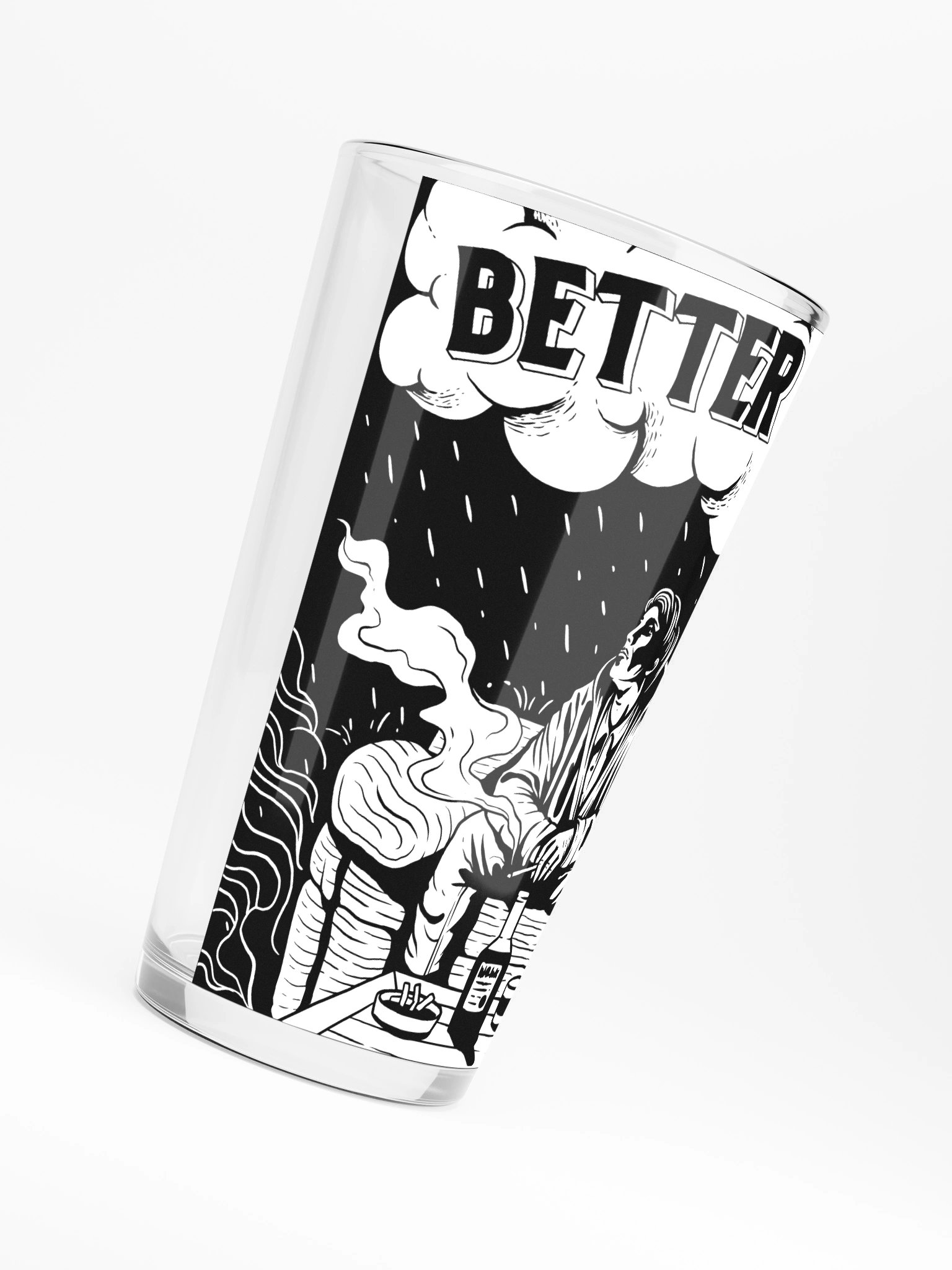 Better Days Pint Glass product image (6)