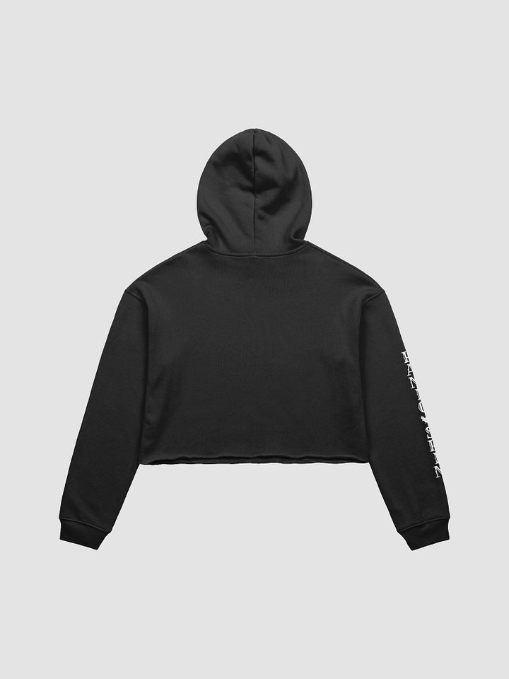 Take Your Meds Cropped Hoodie w Side Sleeve product image (2)