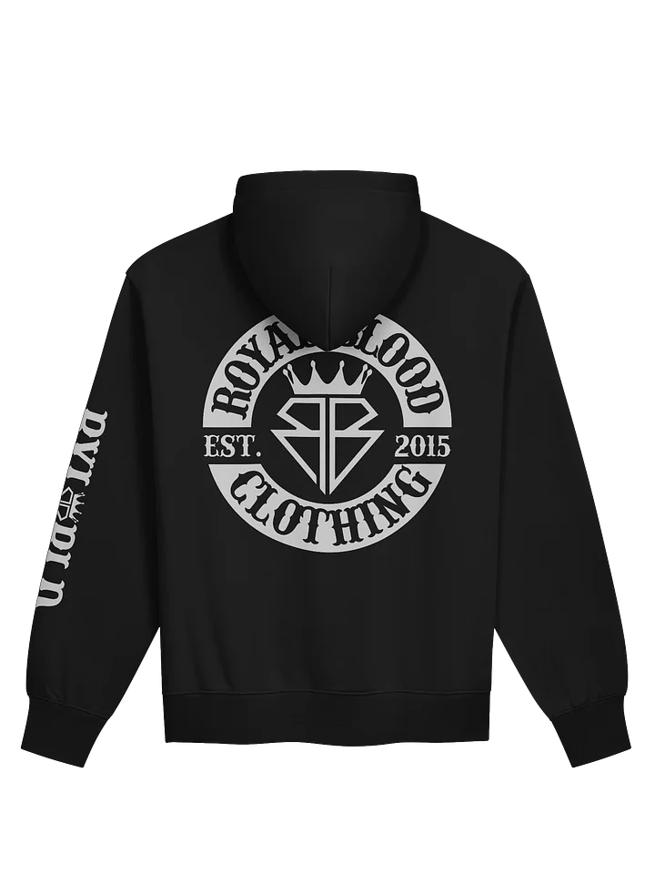 ROYAL BLOOD CLOTHING HOODIE (WHITE LOGO) product image (1)