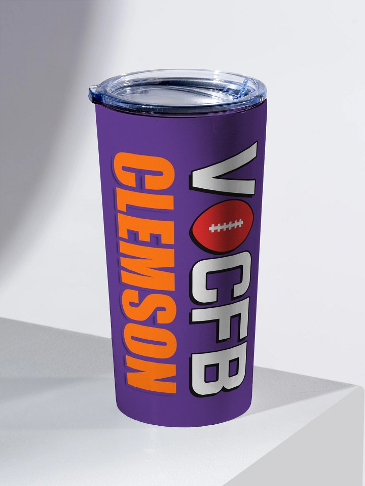 Clemson VOCFB Tumbler product image (2)