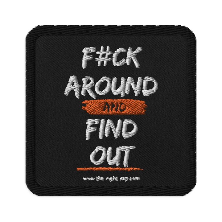 Patch FAAFO product image (1)