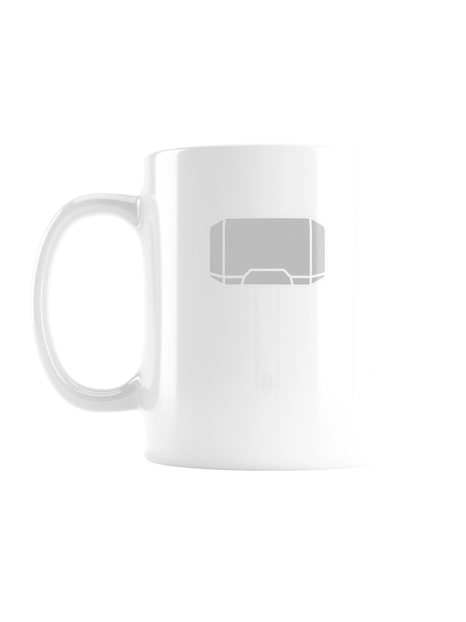 Minimal Mjolnir Mug product image (3)