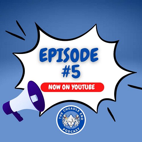 Our new episode of #thecheadleendpodcast is up now on  @youtube and @podbeanpodcast we are still new to all of this but are l...