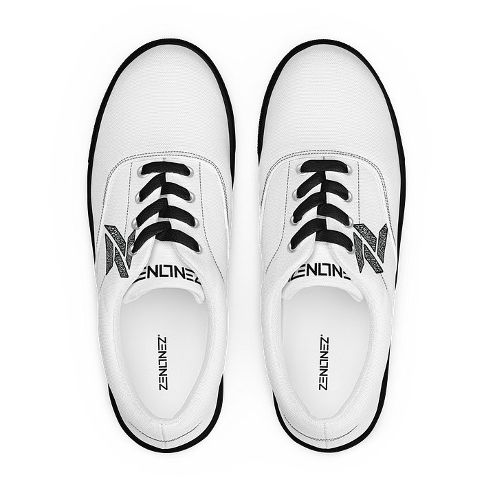 Zenlinez Midnight Lace-Up Shoes product image (1)